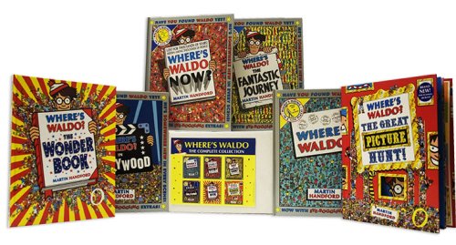 Where's Waldo? The Great Picture Hunt Book