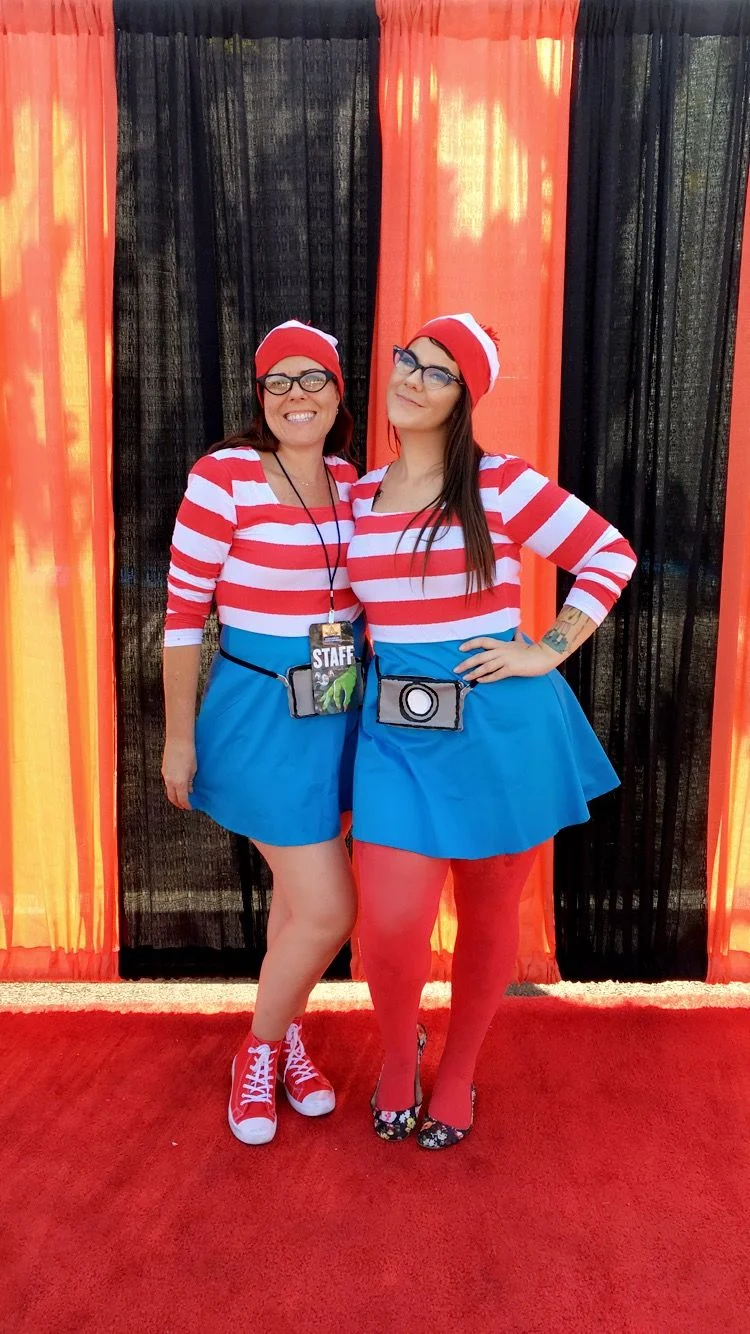 Real life Wenda costume inspiration - Close up