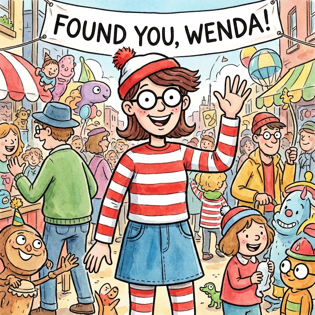 where's waldo characters