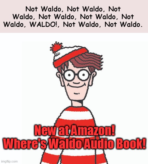where's waldo meme
