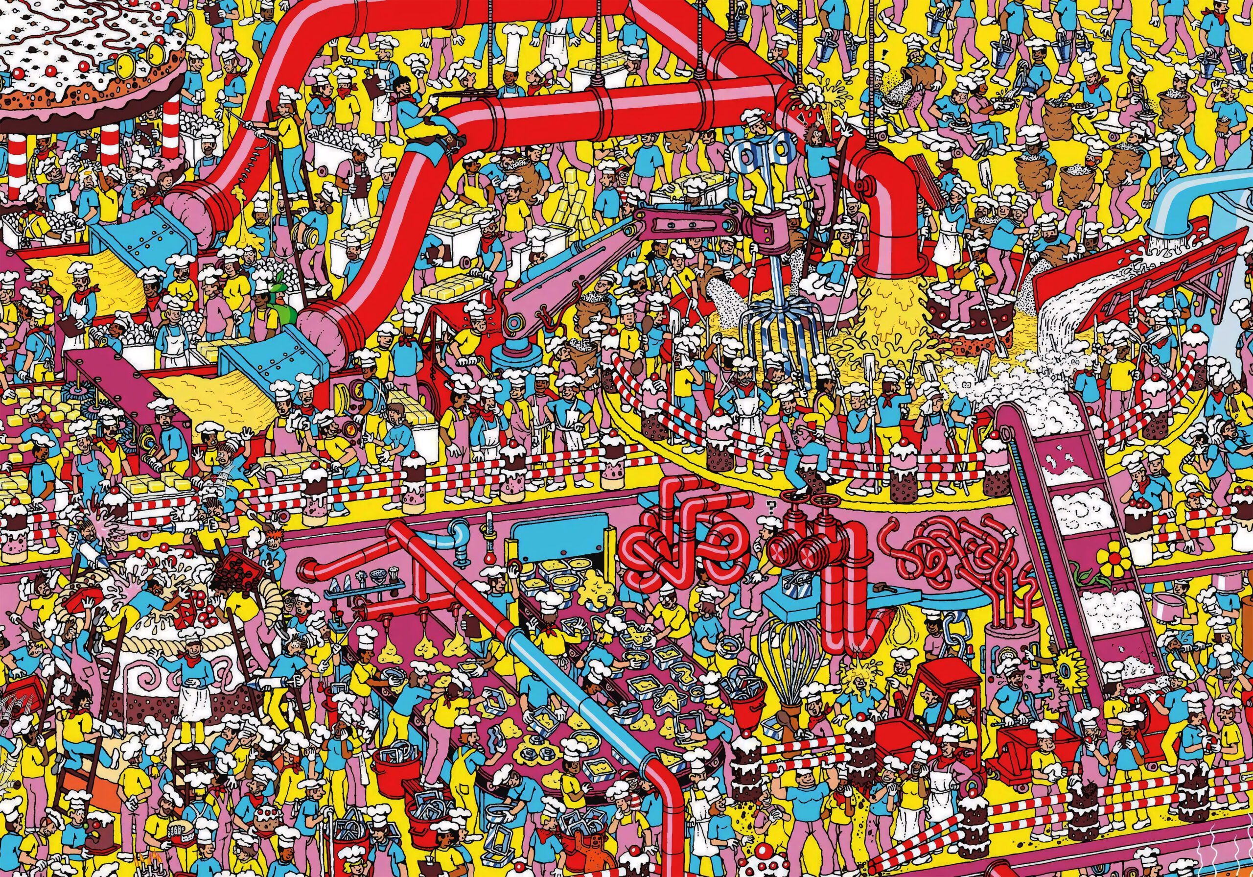where's waldo at the beach