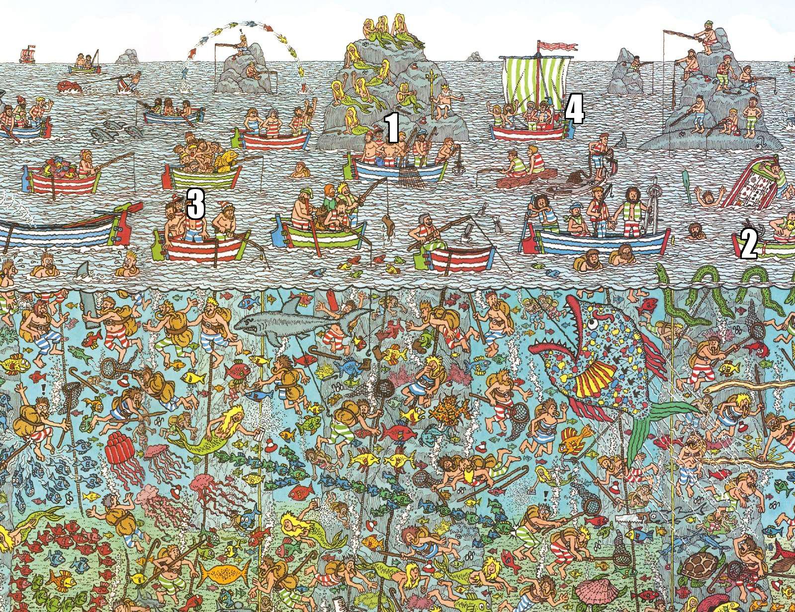 Where's Waldo high resolution