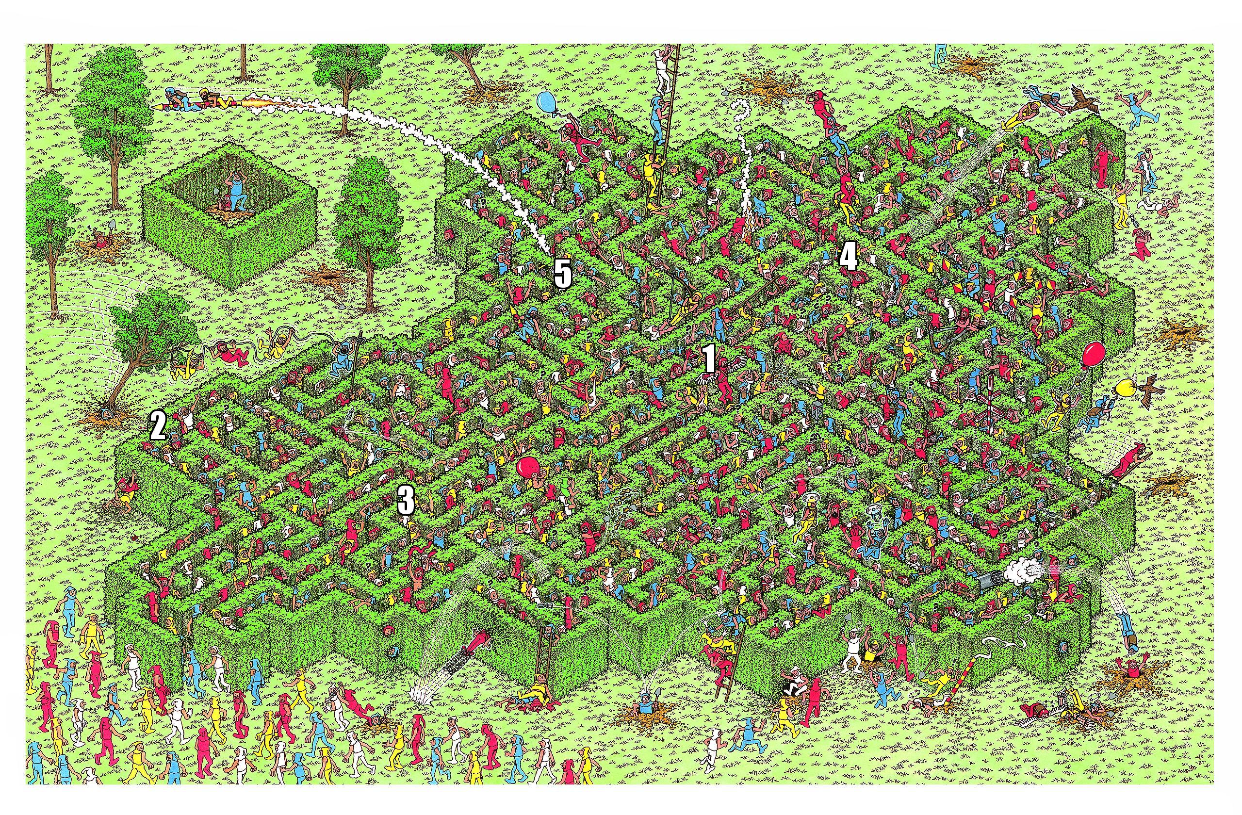 find waldo pics