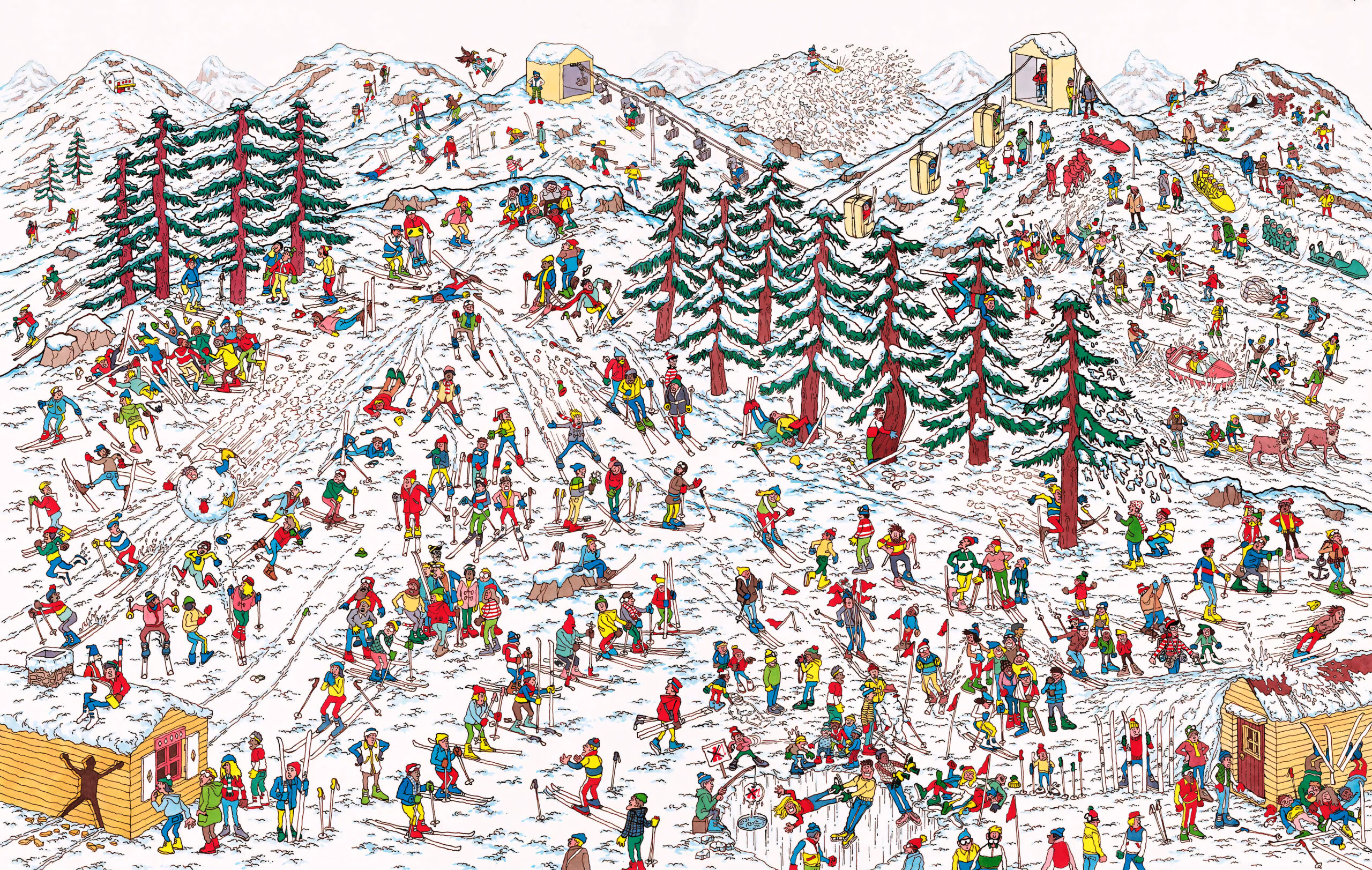 where's waldo at the beach