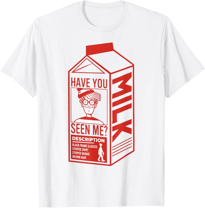 where's waldo shirt