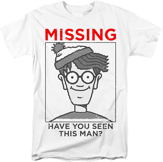 where's waldo shirt